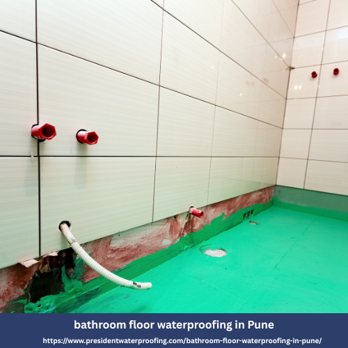 bathroom floor waterproofing in Pune