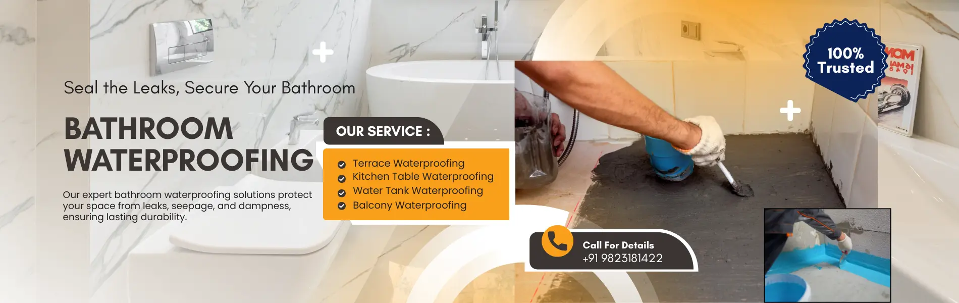 Waterproofing Banners