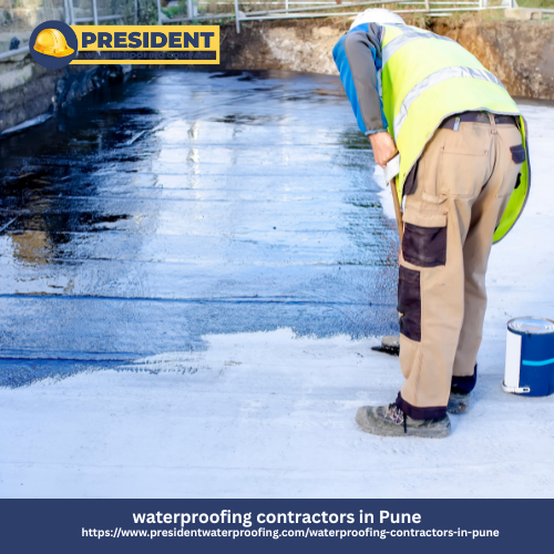 waterproofing contractors in Pune